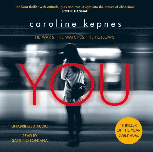 Caroline Kepnes - You, Ljudbok