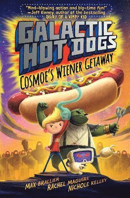 Max Brallier - Galactic HotDogs, Häftad