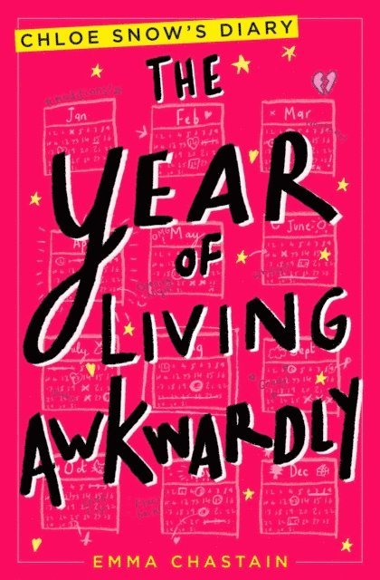 Emma Chastain - Year of Living Awkwardly, E-bok