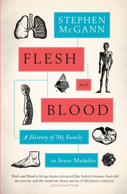 Stephen McGann - Flesh and Blood, E-bok