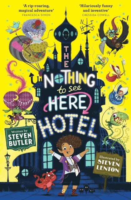 Steven Butler - Nothing to See Here Hotel, E-bok