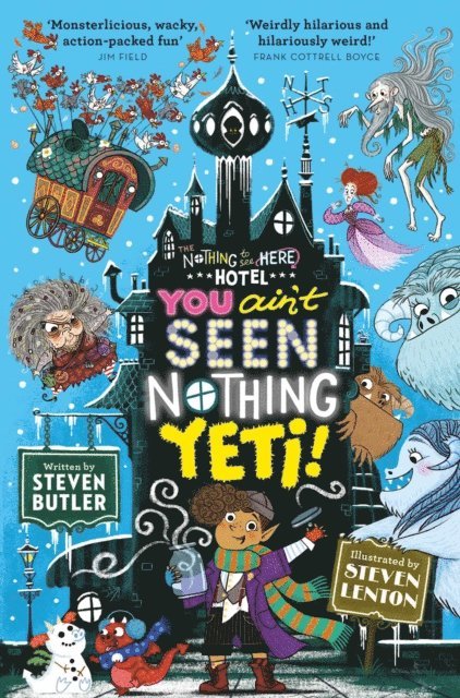 Steven Butler - You Ain't Seen Nothing Yeti!, E-bok