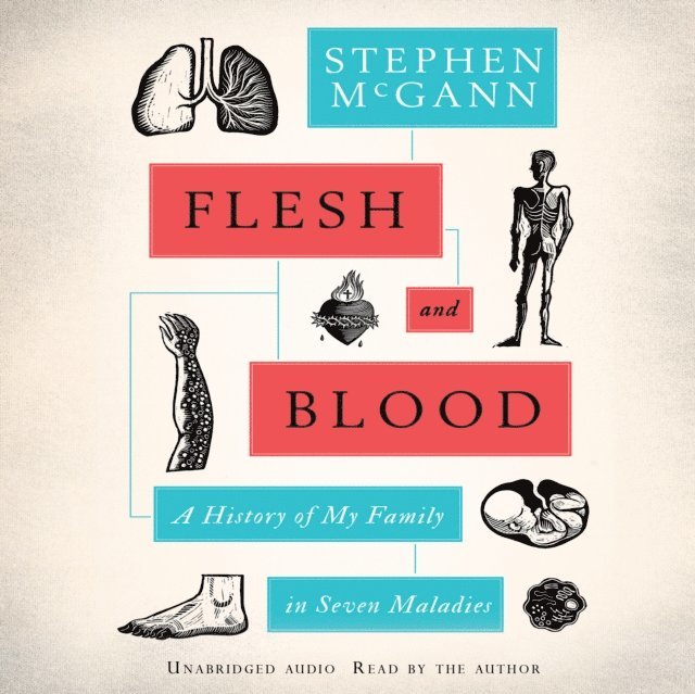 Stephen McGann - Flesh and Blood, Ljudbok