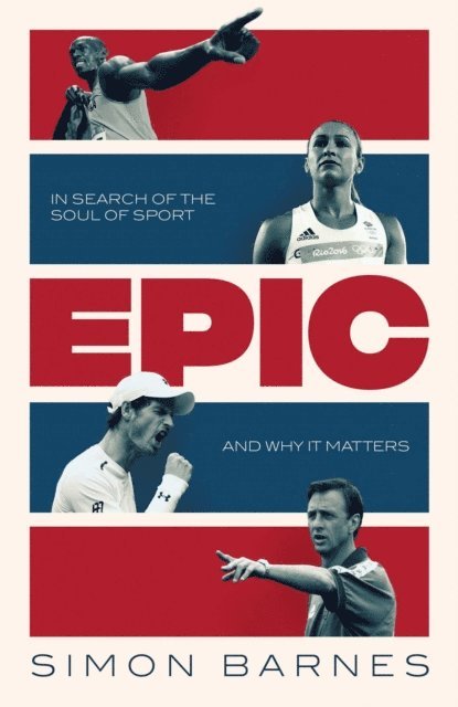 Simon Barnes - Epic, E-bok