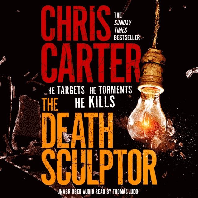 Chris Carter - Death Sculptor, Ljudbok