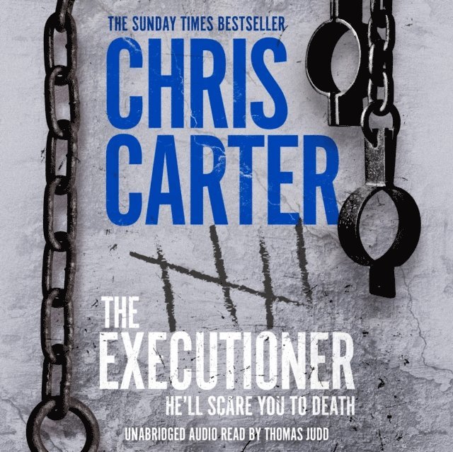 Chris Carter - Executioner, Ljudbok