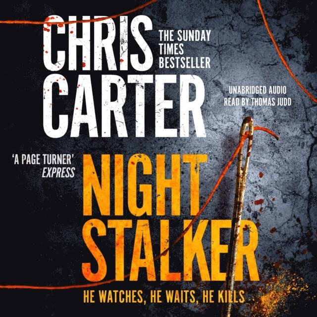 Chris Carter - Night Stalker, Ljudbok