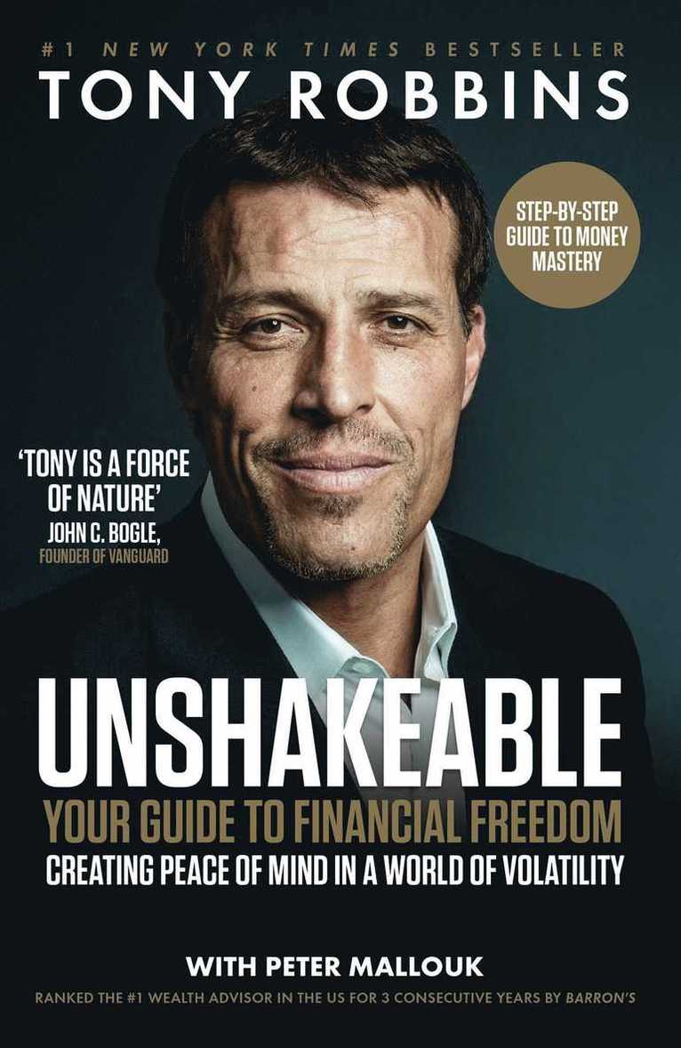 Tony Robbins, Peter Mallouk - Unshakeable, Häftad