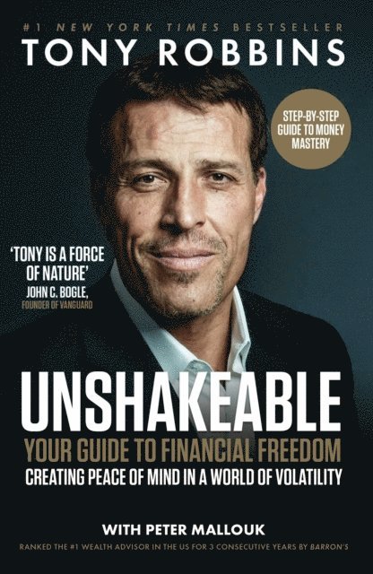 Peter Mallouk, Tony Robbins - Unshakeable, E-bok. Tillgänglighet: Lägg i varukorg