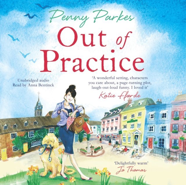 Penny Parkes - Out of Practice, Ljudbok