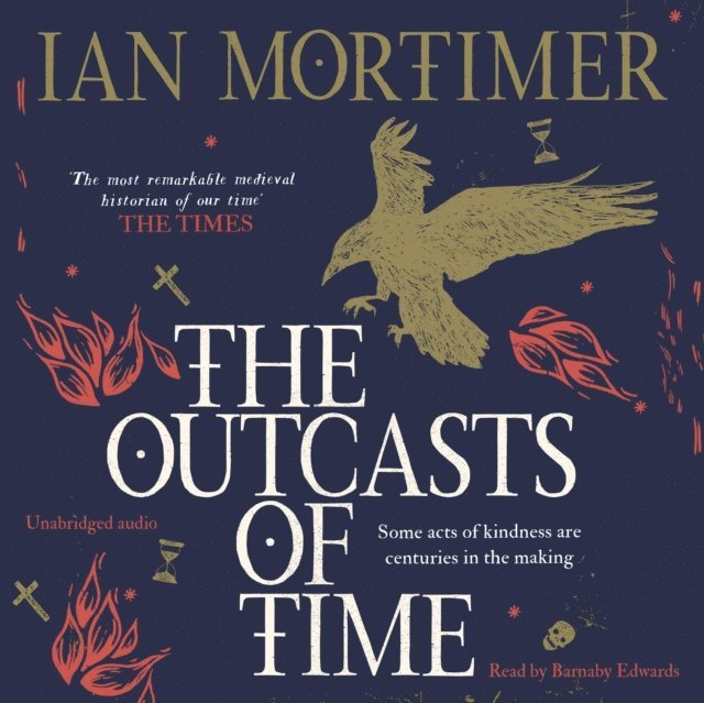Ian Mortimer - Outcasts of Time, Ljudbok