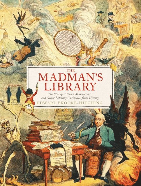 Edward Brooke-Hitching - Madman's Library, E-bok