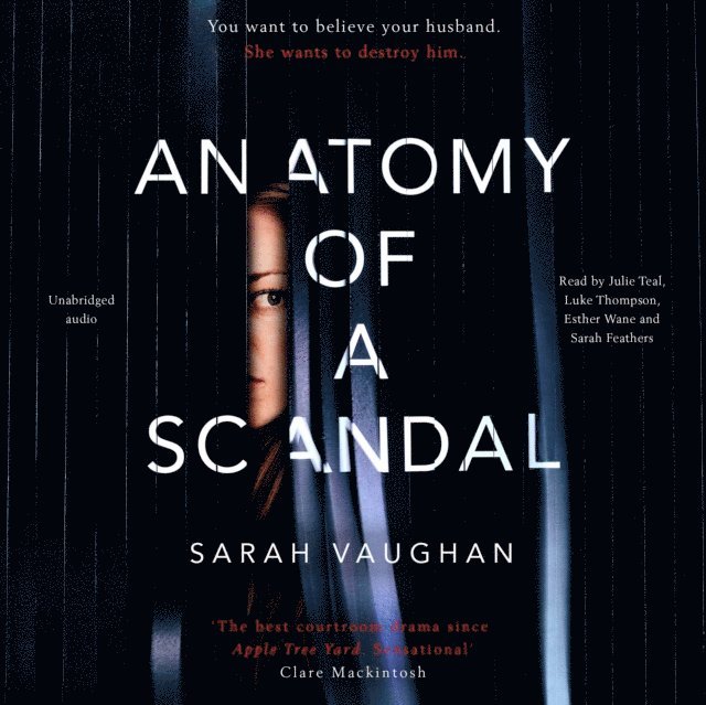 Sarah Vaughan - Anatomy of a Scandal, Ljudbok