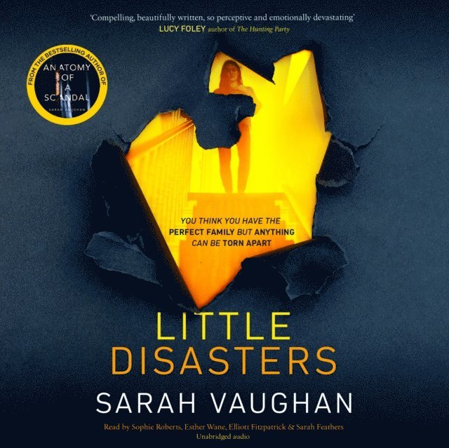 Sarah Vaughan - Little Disasters, Ljudbok