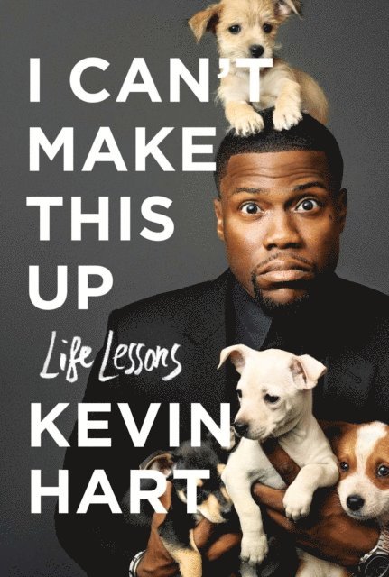 Kevin Hart - I Can't Make This Up, E-bok