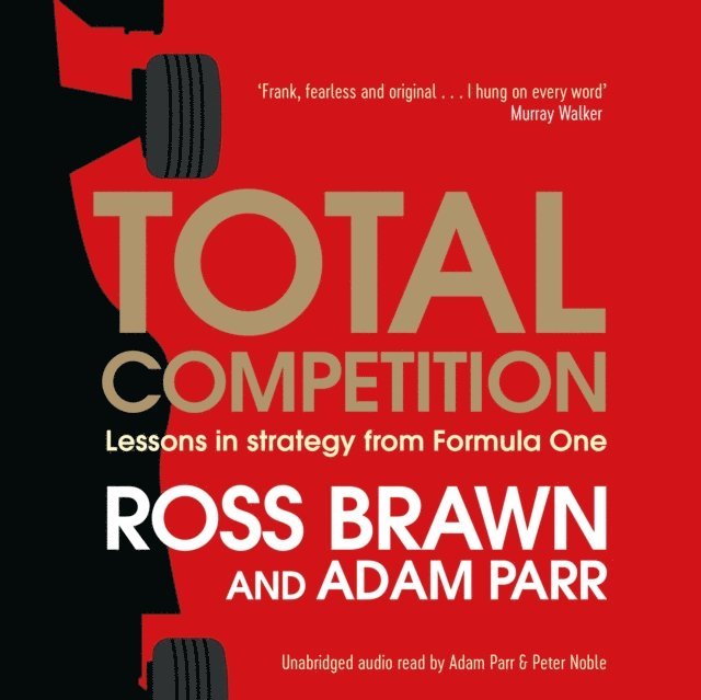 Adam Parr, Ross Brawn - Total Competition, Ljudbok