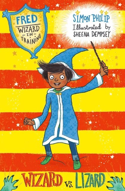 Simon Philip - Fred: Wizard in Training, E-bok