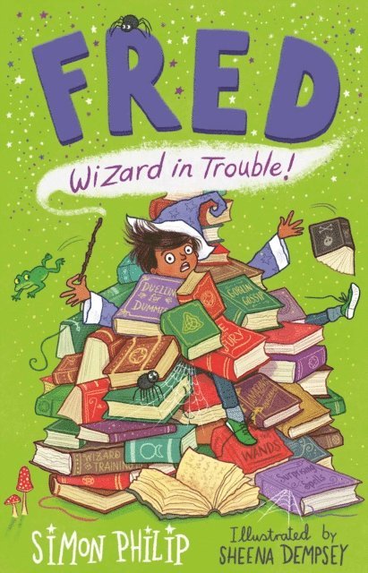Simon Philip - Fred: Wizard in Trouble, E-bok