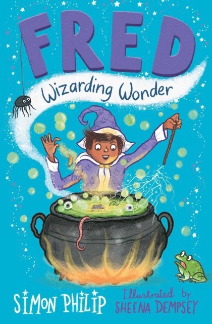 Sheena Dempsey, Simon Philip - Fred: Wizarding Wonder, E-bok