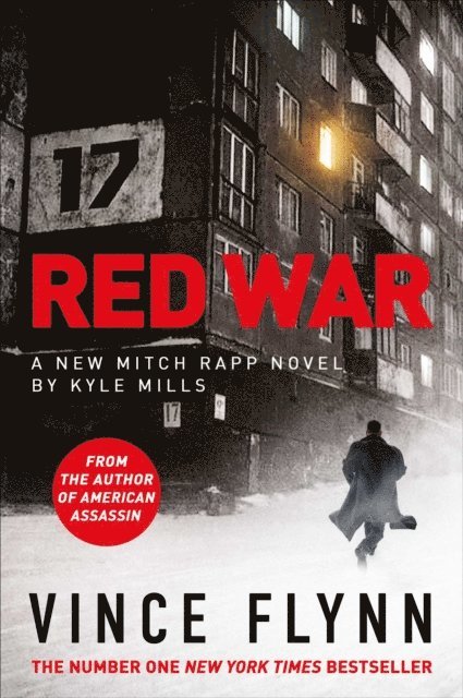 Kyle Mills, Vince Flynn - Red War, E-bok