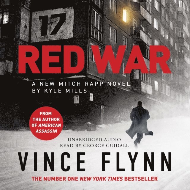 Kyle Mills, Vince Flynn - Red War, Ljudbok