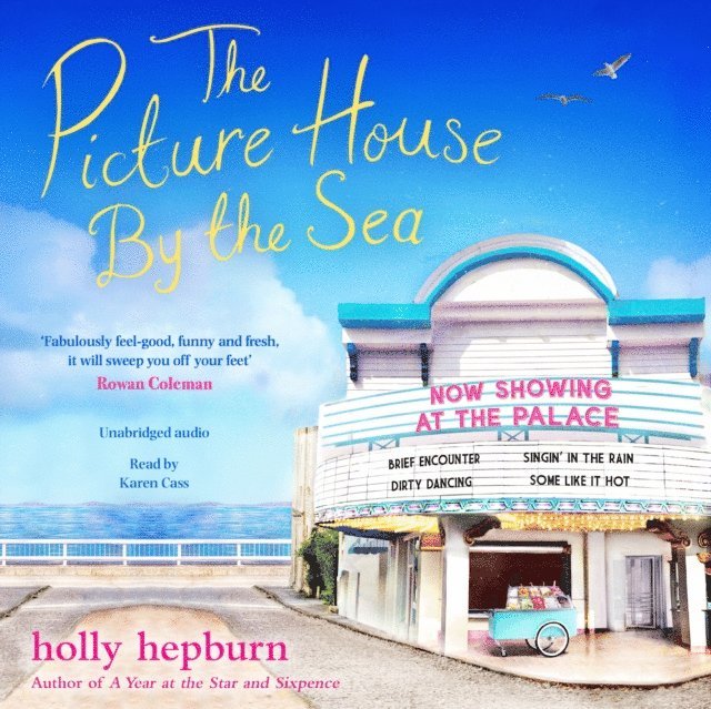 Holly Hepburn - Picture House by the Sea, Ljudbok