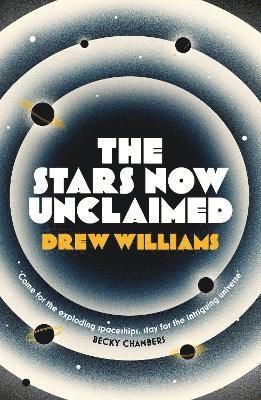 Drew Williams - Stars Now Unclaimed, Häftad