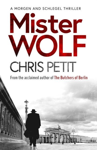 Chris Petit - Mister Wolf, E-bok