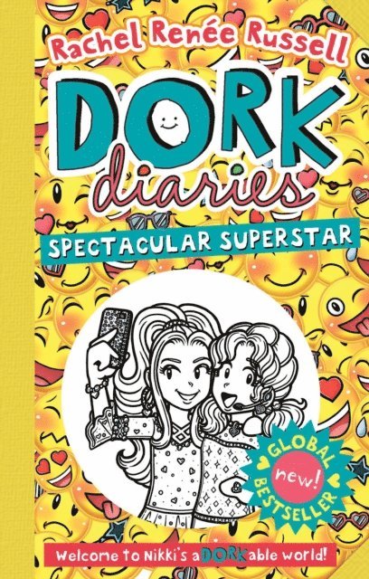 Rachel Renee Russell - Dork Diaries: Spectacular Superstar, E-bok