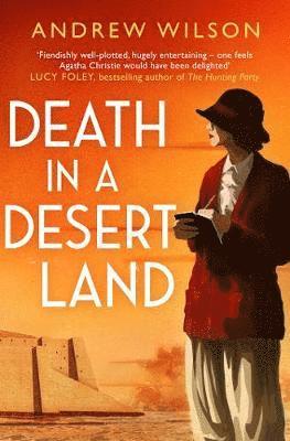 Andrew Wilson - Death in a Desert Land, Häftad