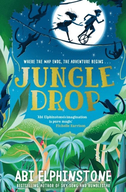 Abi Elphinstone - Jungledrop, E-bok