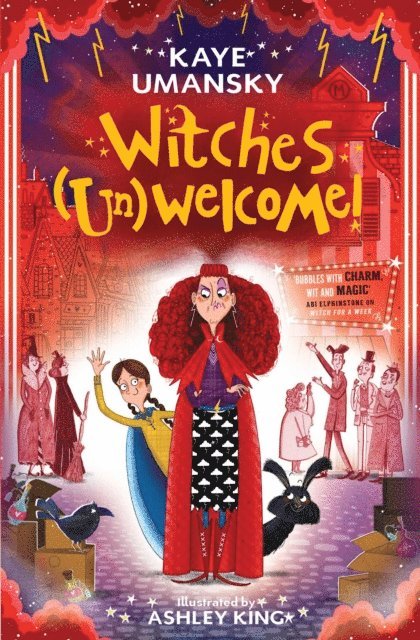 Ashley King, Kaye Umansky - Witches (Un)Welcome, E-bok