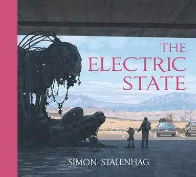 Simon Stålenhag - Electric State, Inbunden