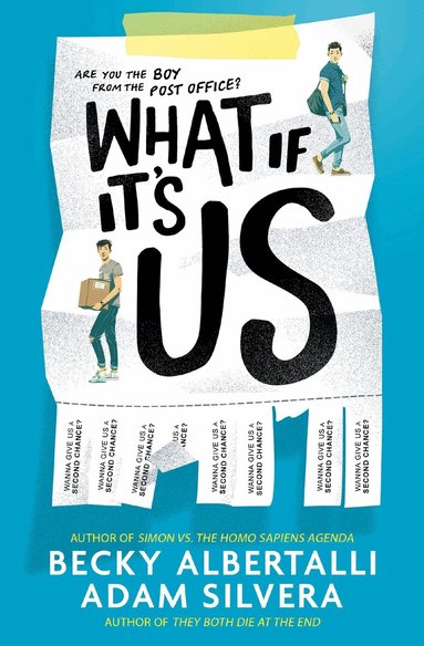 Adam Silvera, Becky Albertalli - What If It's Us, Häftad