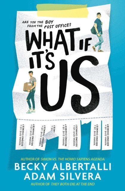 Becky Albertalli, Adam Silvera - What If It's Us, E-bok