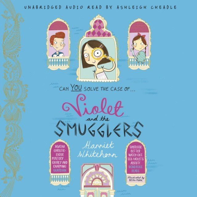 Harriet Whitehorn - Violet and the Smugglers, Ljudbok