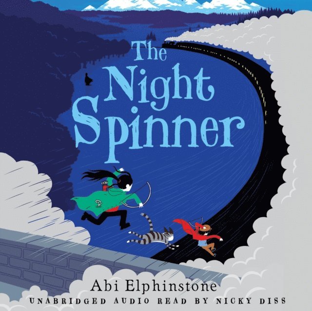 Abi Elphinstone - Night Spinner, Ljudbok