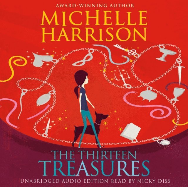 Michelle Harrison - Thirteen Treasures, Ljudbok