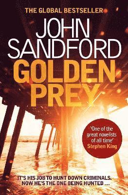 John Sandford - Golden Prey, Häftad