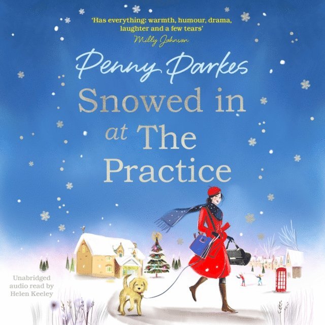 Penny Parkes - Snowed in at the Practice, Ljudbok