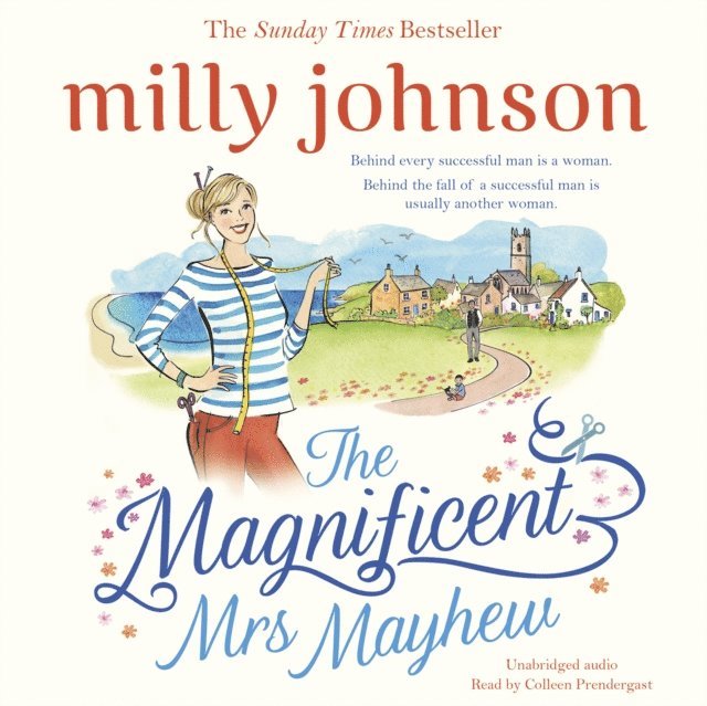 Milly Johnson - Magnificent Mrs Mayhew, Ljudbok