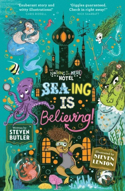 Steven Butler - Sea-ing is Believing!, E-bok