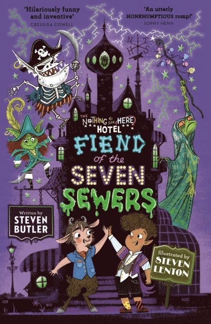 Steven Butler - Fiend of the Seven Sewers, E-bok