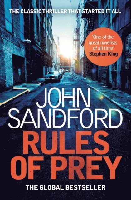 John Sandford - Rules of Prey, E-bok