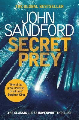 John Sandford - Secret Prey, Häftad