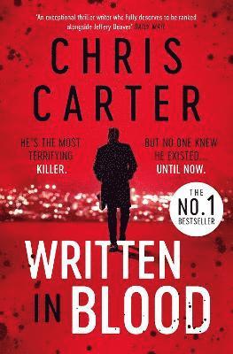 Chris Carter - Written in Blood, Häftad. Tillgänglighet: Lägg i varukorg