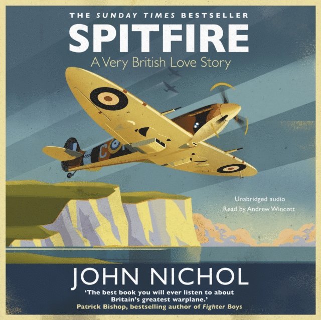John Nichol - Spitfire, Ljudbok
