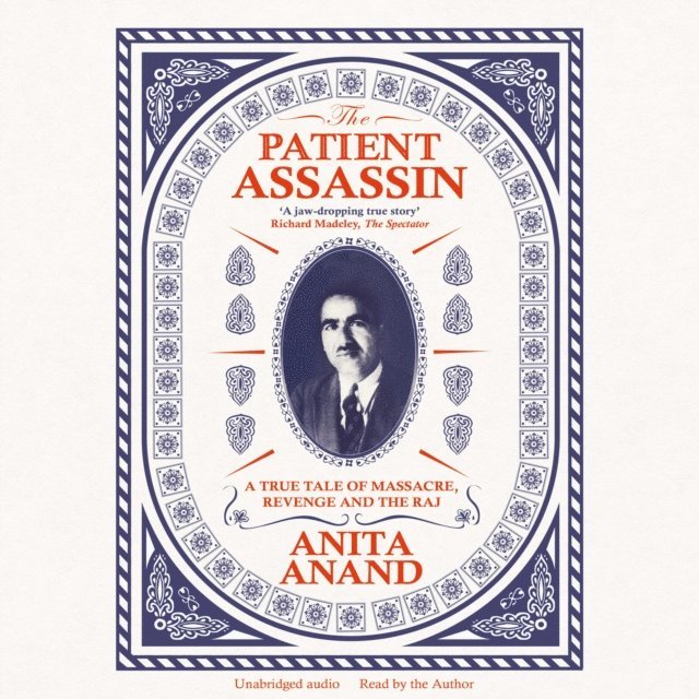 Anita Anand - Patient Assassin, Ljudbok