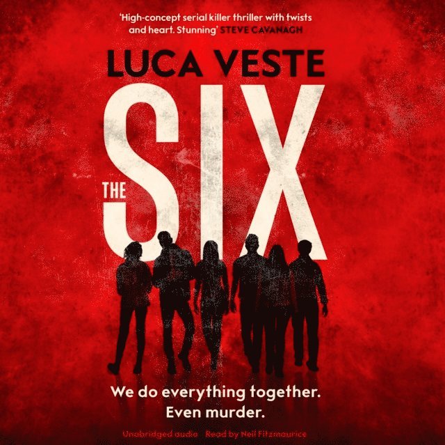 Luca Veste - Six, Ljudbok
