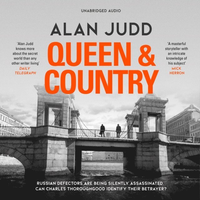 Alan Judd - Queen & Country, Ljudbok